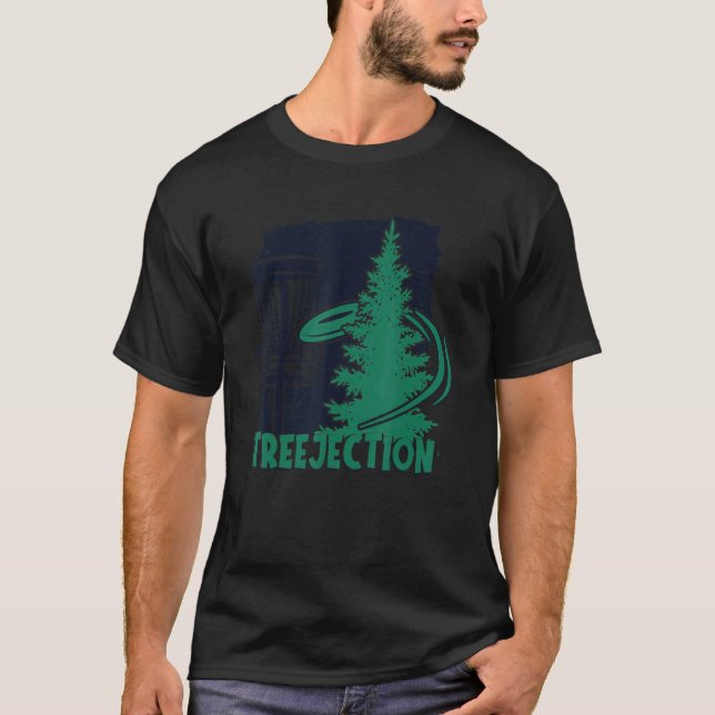 Treejection Player Pro Frisbee Buddy Professional  T-Shirt (Front)