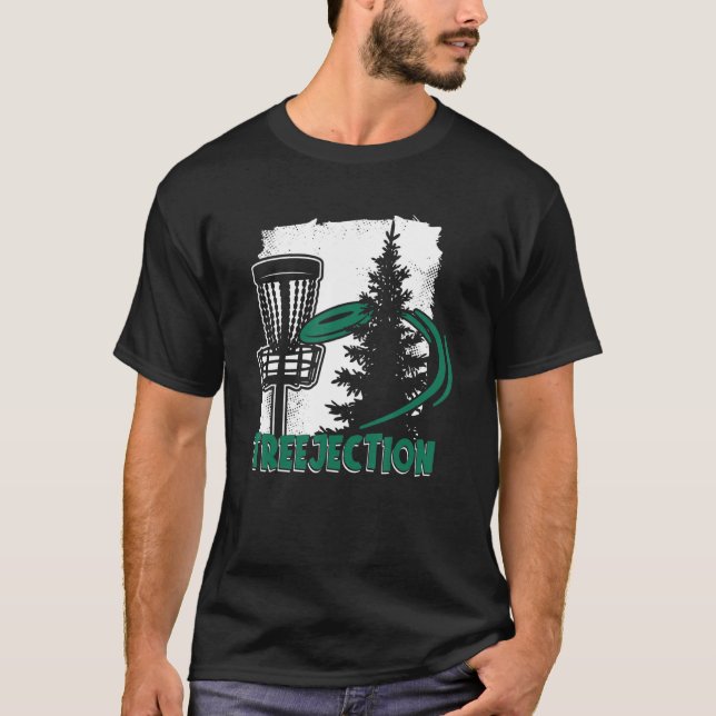 Treejection Player Pro Frisbee Buddy Professional  T-Shirt (Front)