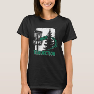 Treejection Player Pro Frisbee Buddy Professional  T-Shirt