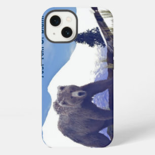 Treeline Grizzly iPhone Case