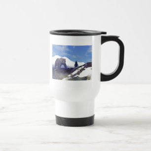 Treeline Grizzly Travel Mug