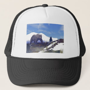 Treeline Grizzly Trucker Hat