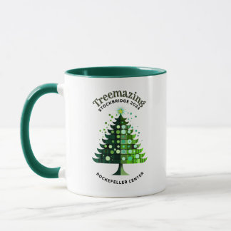 Treemazing Stockbridge 2024 Memorial Mug Green
