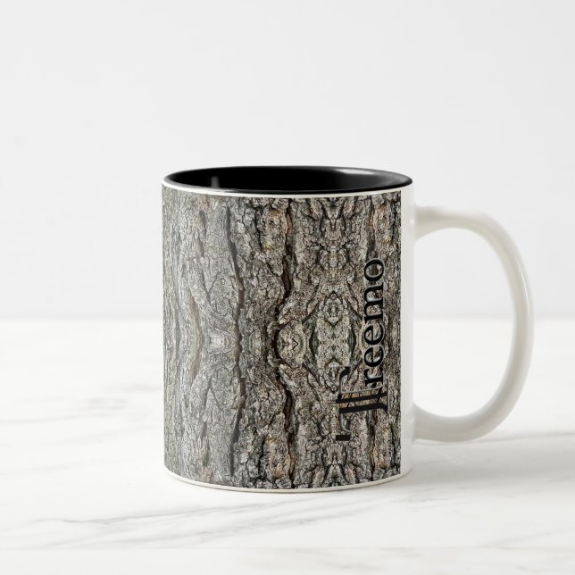 Treemo Gear Silent Strength Camo Pattern Mug (Right)