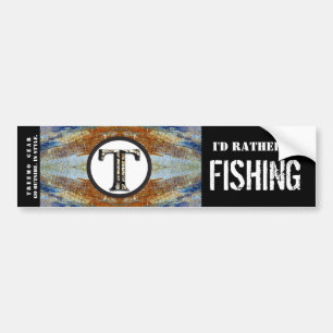 Treemo Nature Personalised Bumper Sticker- Fish Bumper Sticker