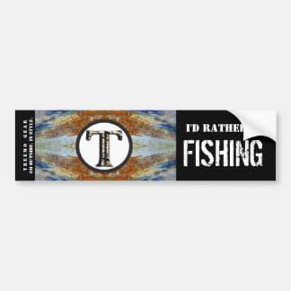 Treemo Nature Personalised Bumper Sticker- Fish Bumper Sticker