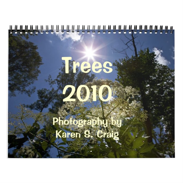 Trees 2010 Calendar (Cover)