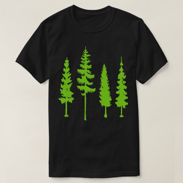 Trees 2 T-Shirt (Design Front)