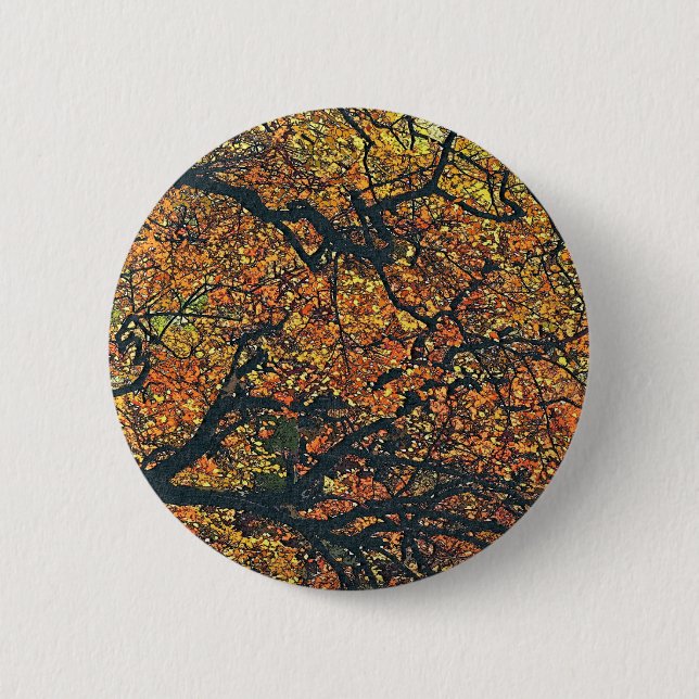 TREES 6 CM ROUND BADGE (Front)