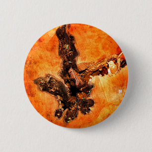 TREES 6 CM ROUND BADGE