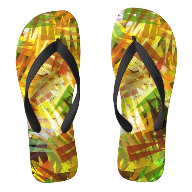 TREES ABSTRACT THONGS (Footbed)