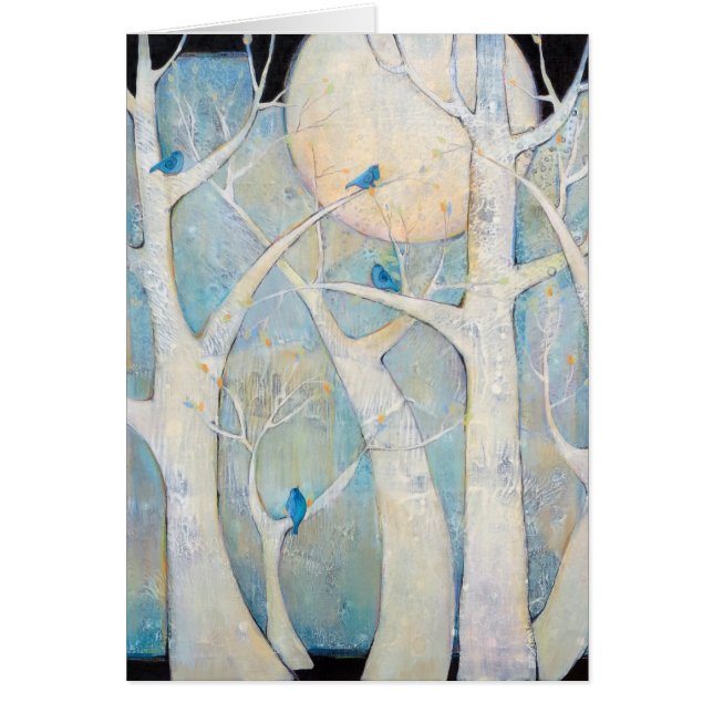 Trees and Birds (Front)