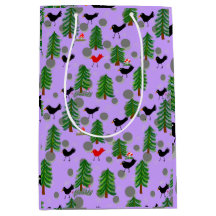 Trees and birds_summer Gift Bag