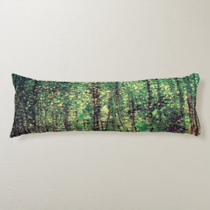 Trees and Undergrowth Body Cushion