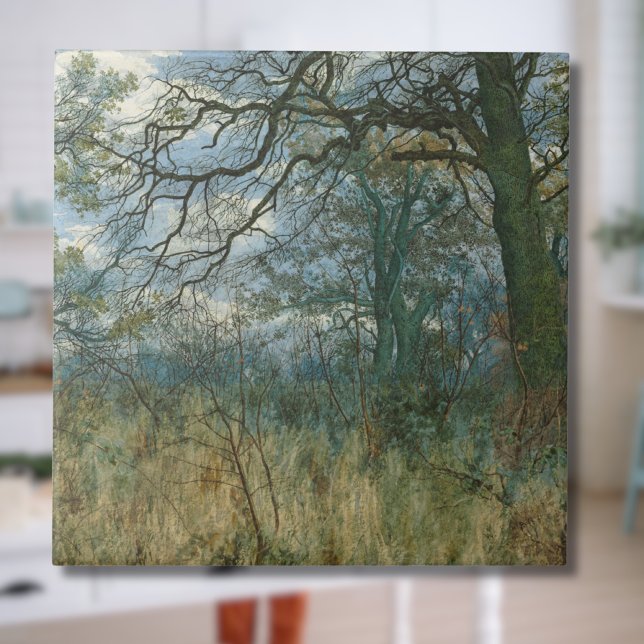 Trees and Undergrowth – William Fraser Garden Ceramic Tile (Creator Uploaded)