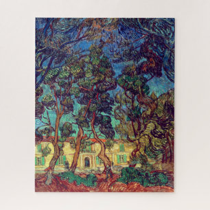 Trees at Hospital Garden   Van Gogh   Jigsaw Puzzle