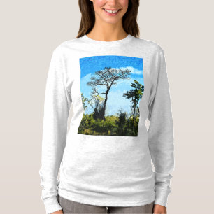 Trees At The Julington-Durbin Preserve Florida T-Shirt
