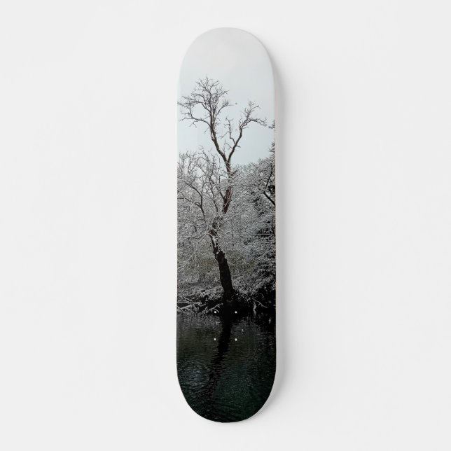 Trees, at the water skateboard (Front)