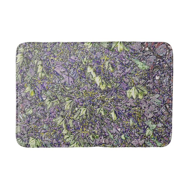 TREES BATH MAT (Front)