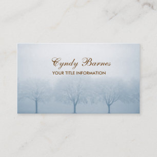 Trees Business Card