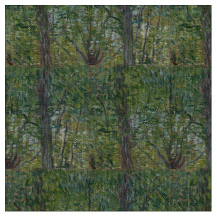Trees by Vincent Van Gogh Fabric