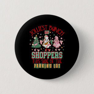 Trees Cake Debbie Friday Jolliest Bunch Of Shopper 6 Cm Round Badge