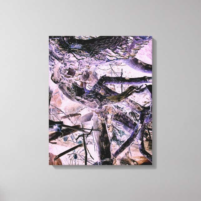 TREES CANVAS PRINT (Front)
