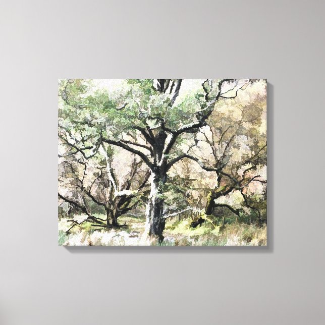 TREES CANVAS PRINT (Front)