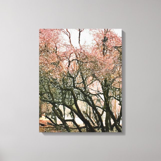TREES CANVAS PRINT (Front)