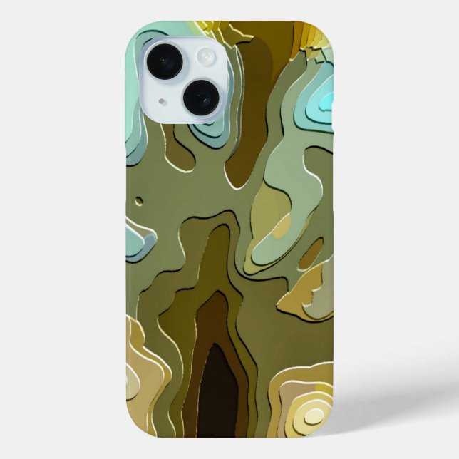 TREES Case-Mate iPhone CASE (Back)
