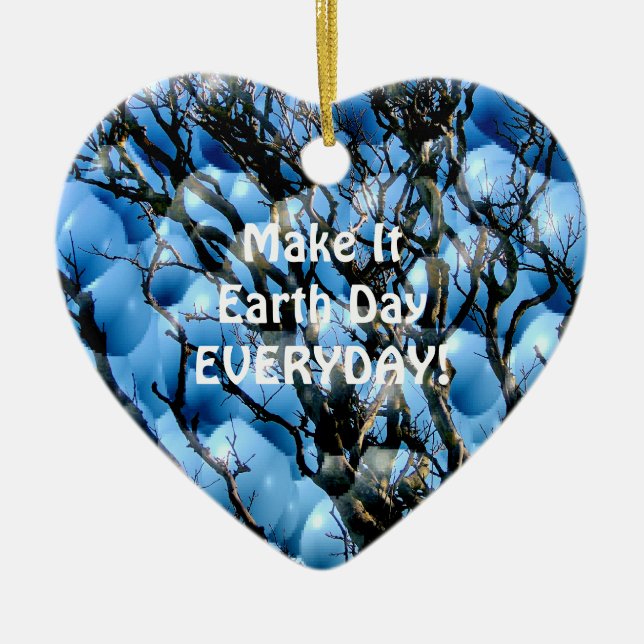 TREES CERAMIC ORNAMENT (Front)