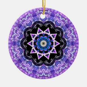 TREES CERAMIC ORNAMENT