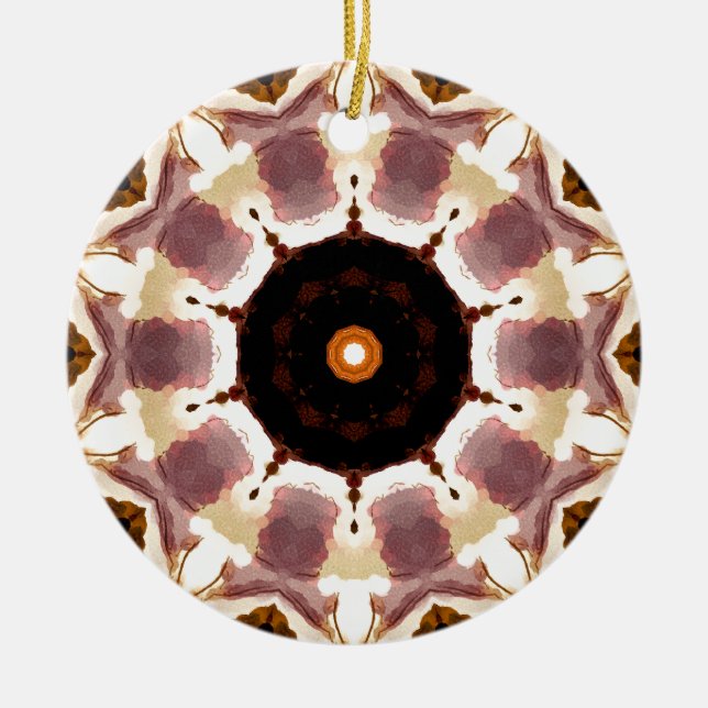 TREES CERAMIC TREE DECORATION (Front)