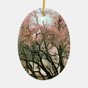 TREES CERAMIC TREE DECORATION