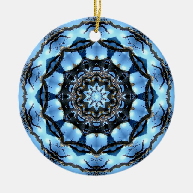 TREES CERAMIC TREE DECORATION (Front)