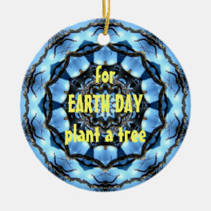 TREES CERAMIC TREE DECORATION