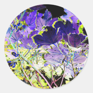 TREES CLASSIC ROUND STICKER