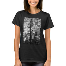 Trees & Clouds Women's T-Shirt