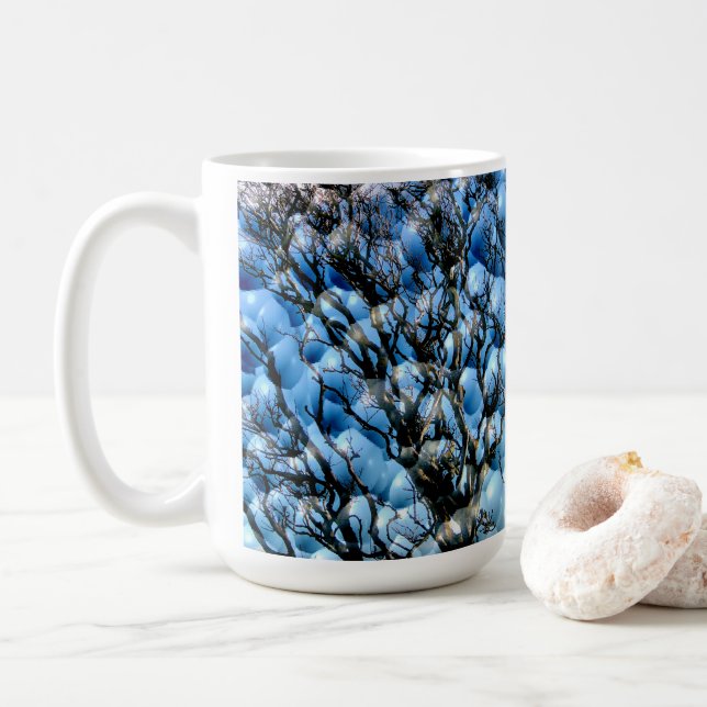 TREES COFFEE MUG (With Donut)