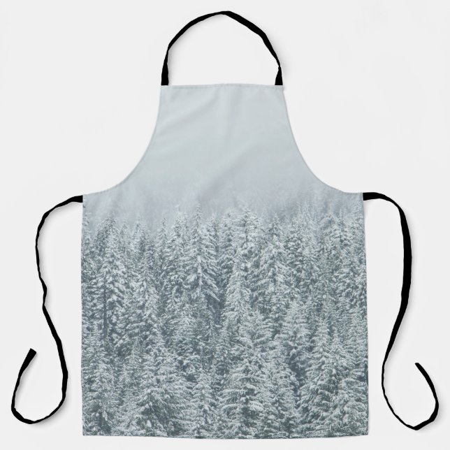 TREES COVERING SNOW APRON (Front)