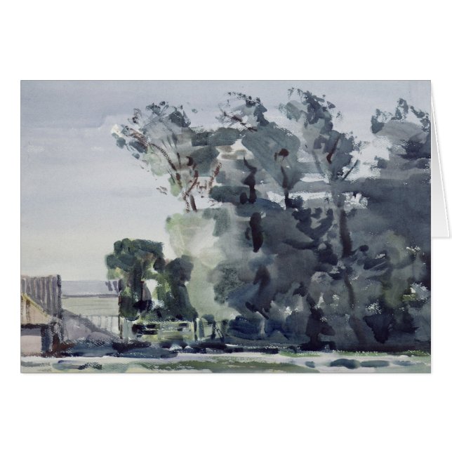 Trees - Dawn (Front Horizontal)