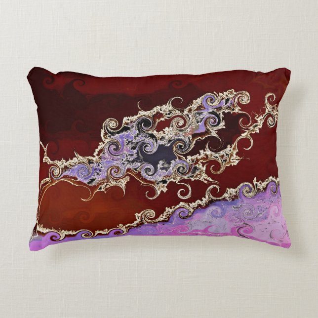 TREES DECORATIVE CUSHION (Front)