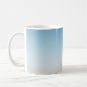Trees during golden hour coffee mug