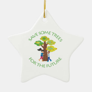 Trees for the Future Ceramic Tree Decoration