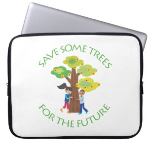Trees for the Future Laptop Sleeve