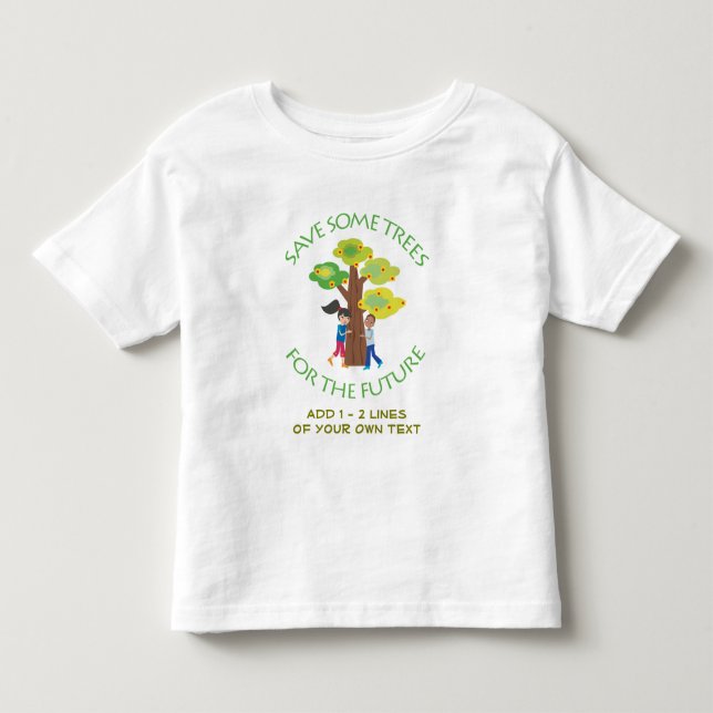 Trees for the Future Toddler T-Shirt (Front)