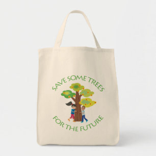 Trees for the Future Tote Bag