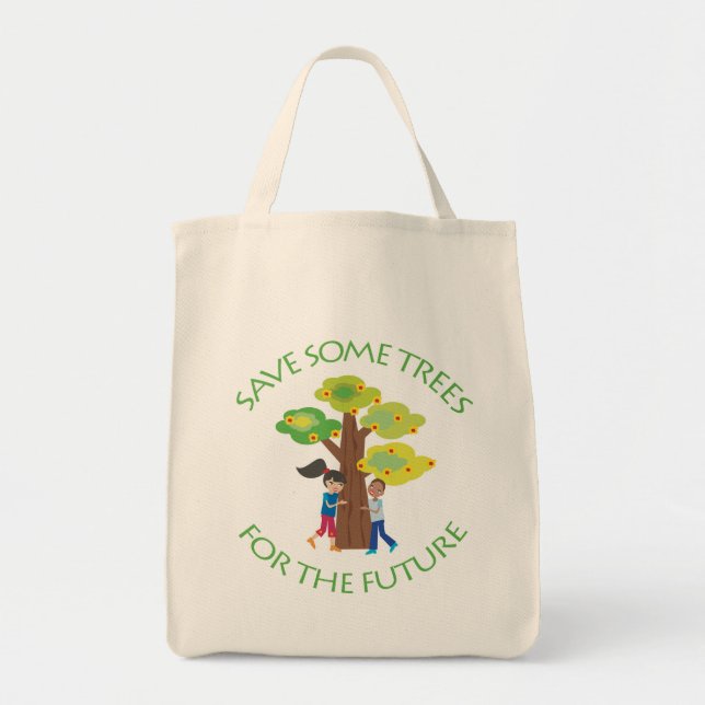 Trees for the Future Tote Bag (Front)