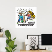 Trees for Tomorrow Poster (Home Office)