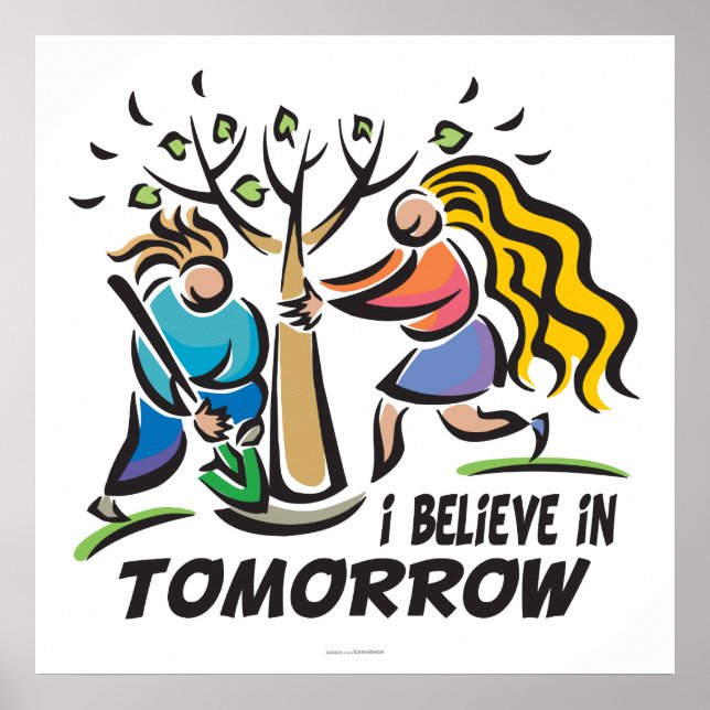 Trees for Tomorrow Poster (Front)